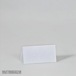 Tischaufsteller "Dach"