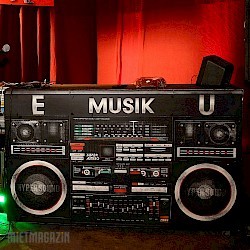 Kassettenrekorder DJ Pult