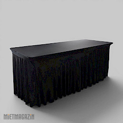 Bankett-/ Buffettischhusse "Stretch schwarz"
