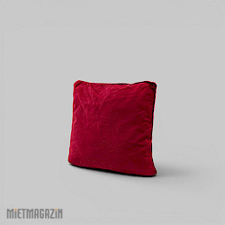 Dekokissen "Rot"