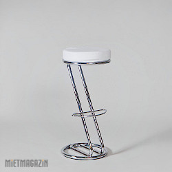 Barhocker "Zeta weiß"