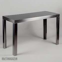 Hochtisch "Line schwarz"