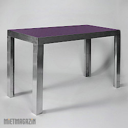 Hochtisch "Line lila"