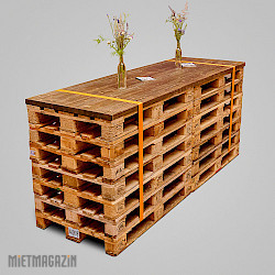 Palettenhochtisch "Country MEGA"