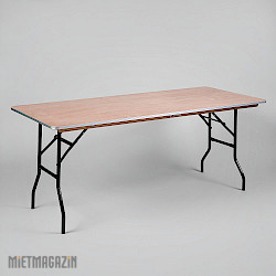 Bankett-/ Buffettisch "rechteckig"