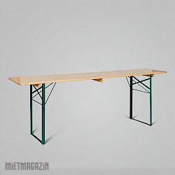 Festzelttisch "natur"