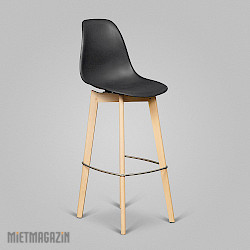 Barhocker "Twist schwarz"