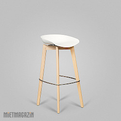 Barhocker "Twist low weiß"