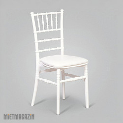 Stuhl "Chiavari weiß"