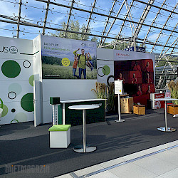 Messestand "Vision"