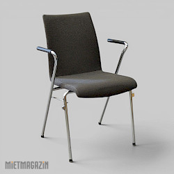 Konferenzstuhl "Senator Armlehne"