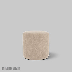 Loungehocker "Pouf hellbraun"
