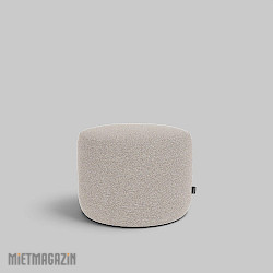 Loungehocker "Pouf creme"