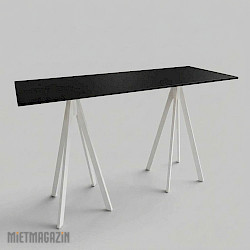 Hochtisch "Black Nordic"