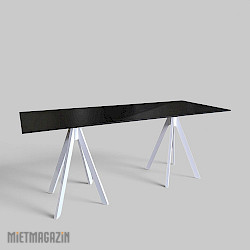 Tafeltisch "Black Nordic"