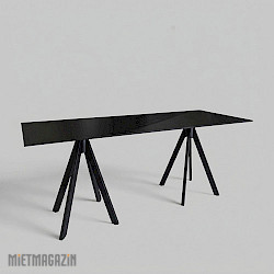 Tafeltisch "Black Gothic"