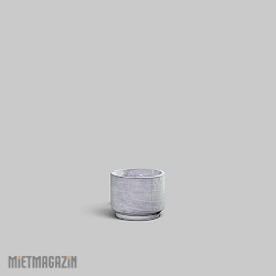 Übertopf "Beton"