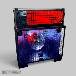 DJ Pult "Heavy Metal"