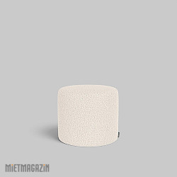 Loungehocker "Pouf Mini cremeweiß"